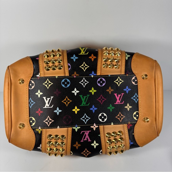Monogram Multicolor Courtney MM Black - Picture 9 of 16